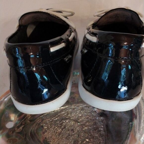 Cole Haan Nantucket NAVY BLUE Camp Moc - Picture 7 of 11